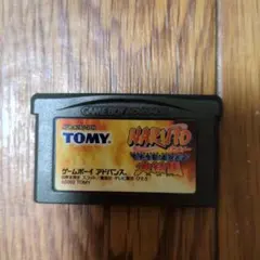 NARUTO 忍術全開！最強忍者大集結　ゲームボーイアドバンスソフト