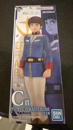 一番くじ 機動戦士ガンダム C賞 アムロ・レイMASTERLISE