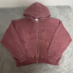 blessu ジップパーカー bless u pigment zip hoodie – YZ