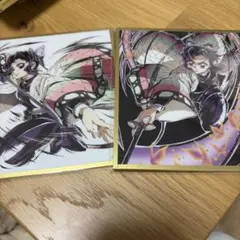 か*ょ様 鬼滅の刃　web shopくじ　アクリル色紙　胡蝶しのぶ　c46 c3