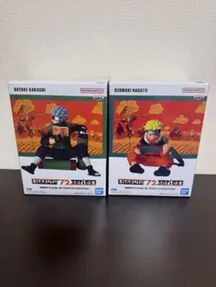 NARUTO 72 series- 03 うずまきナルト＆はたけカカシ