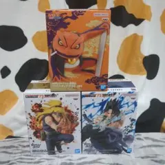 NARUTO VIBRATION STARS サスケ デイダラ ＋ ガマ吉
