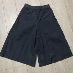 COMME CA ISM ブラック ガウチョパンツ M