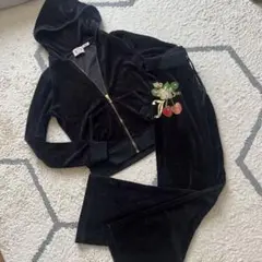 【美品】Juicy Couture ジューシークチュール　セットアップ　チェリー