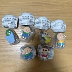 クレヨンしんちゃん カプセルトイ 6体セット