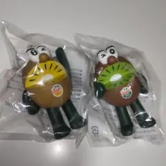 【新品未開封】ゼスプリ キウイブラザーズ フィギュア 2025 2体セット