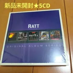 新品★ラット★Ratt 「Ratt Original Album Series」