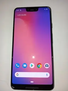 【画面割れジャンク】Google Pixel 3 XL SIMフリー