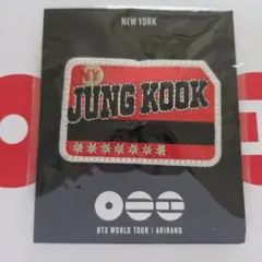 【BTS】JUNG KOOK 刺繍ピンバッジ NEW YORK POP-UP限定 BTS】JUNG KOOK 刺繍ピンバッジ NEW YORK POP-UP限定 - メルカリ