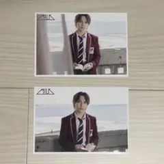 M!LK 吉田仁人 証明写真風ミニフォト - メルカリ