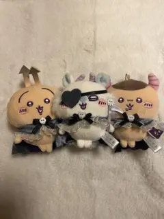 う*づ様 ちいかわ あくまな大きめマスコット うさぎ モモンガ くりまんじゅう