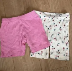 ペアマノン　サイクルパンツ　ショートパンツ