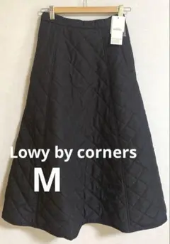 Lowy by corners キルティング　フレアスカート