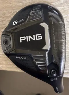 良品】PING G425 MAX 3W ヘッドのみ（カバー・レンチ付） - メルカリ
