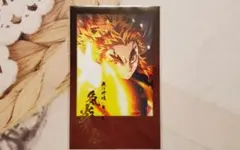 鬼滅の刃 お楽しみくじ ダイニング チェキ風ブロマイド 煉獄杏寿郎