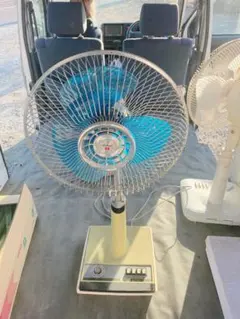 NATIONAL ナショナル 大型扇風機 F-40V1M 40㎝ 昭和レトロ - メルカリ