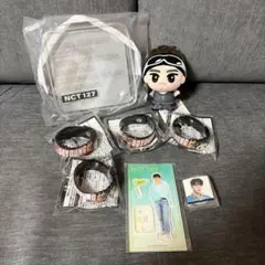 NCT127 ドヨン ちびぐるみ アクスタ ラバーバンド ポーチセットのサムネイル