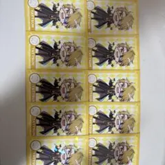 カラフルピーチ たっつん 魔法学園 トレカ 10枚セット