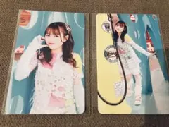 楽天ブックス抽選会 梅田みゆ トレカセット