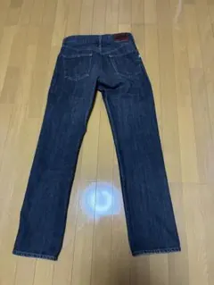 EDWIN ダークブルーストレートデニム