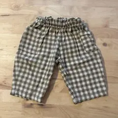 organic zoo ギンガム パンツ 1-2y ビスチェ 2-3y セット organic zoo ギンガム パンツ 1-2y ビスチェ 2-3y セット