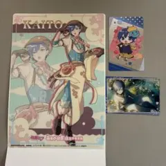 KAITO Snow Miku 2026 クリアビジュアルポスター