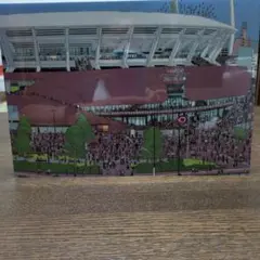 Mazda Zoom-Zoomスタジアム イラスト　下敷き