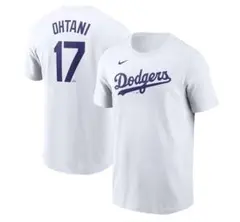 新品未開封【公式グッズ】MLB ドジャース 大谷翔平Tシャツ Nike