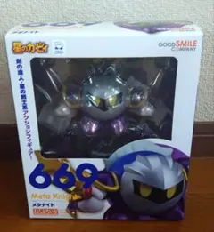 【新品未開封】ねんどろいど メタナイト グッドスマイルカンパニー ねんどろいど メタナイト