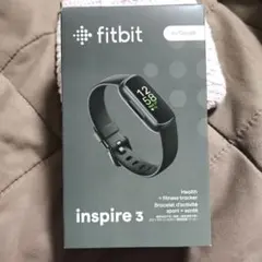 Fitbit inspire 3 本体