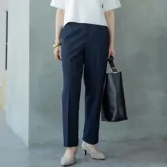 スマートアンクルパンツ ネイビー M
