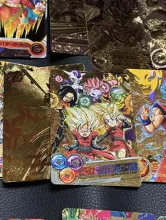 と*お様 スーパードラゴンボールヒーローズ カードセット