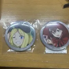 d*2様 キャラクター缶バッジ 2023年 2個セット