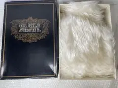 白系 ファーショール 着物 成人式 長毛 箱付 現状品