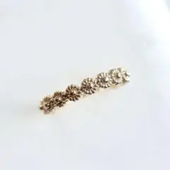 COCOSHNIK K10 カットワーク極光細 リング 14号 - メルカリ