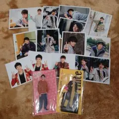 岸優太　写真　アクスタセット