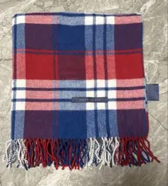 RALPH LAUREN ラルフローレン　チェック柄ストール　マフラー