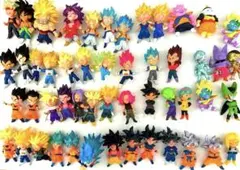 ドラゴンボール ミニフィギュア 大量セット まとめ売り - メルカリ