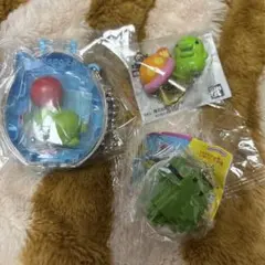 くちぱっち　たまごっちコレクタブルズ　UFOスイング　ドットフィギュアチャーム