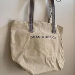 廃盤品 DEAN&DELUCA トートバッグ ロングハンドル 肩掛け レア品