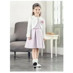 【120cm】子ども用ワンピース×ボレロ×ブラウス３点セット【アリサナ】