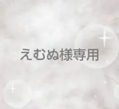 えむぬ様専用ページ