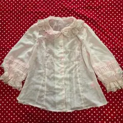 本日価格】Angelic Pretty♡ブラウス ♡値段戻します - メルカリ