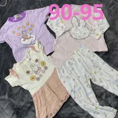 ミッフィー Tシャツ　パジャマセット　まとめ売り