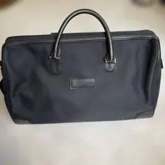 NINA RICCI ブラックボストンバッグ　美品のサムネイル