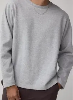 新品　匿名便送料込　スエードタッチ長袖トップス　AZUL BY MOUSSY