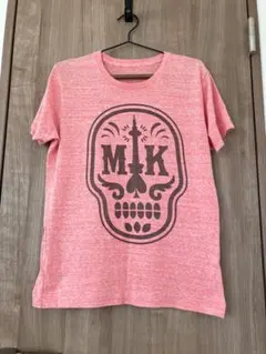 京都大作戦　2014 Tシャツ　霜降りピンク　10FEET テンフィート