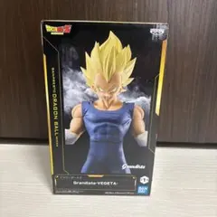 新品未開封 ドラゴンボール ベジータ フィギュア Grandista