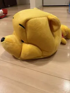 プーさん フード付き帽子