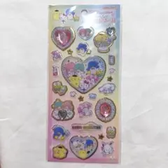 正規品 サンリオ キラキラジュエルシール　サンリオキャラクターズ